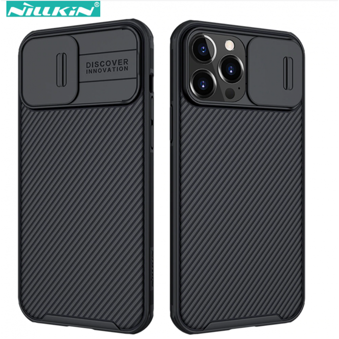 Чехол Nillkin CamShield Pro для iPhone 12 Pro Max Чёрный