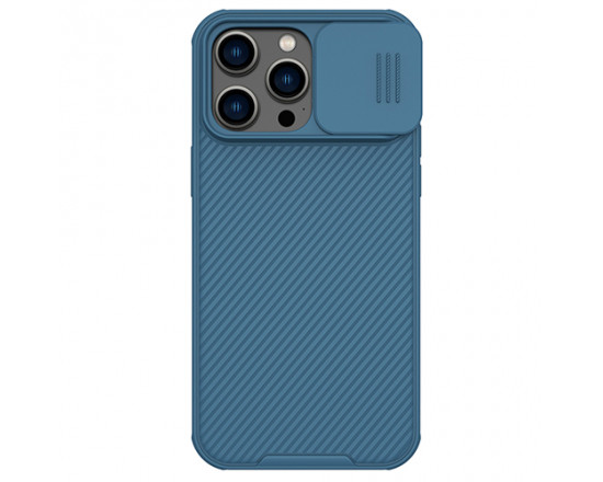 Чохол Nillkin Camshield Pro для iPhone 13 Pro Синій
