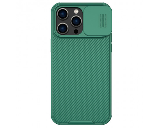 Чохол Nillkin Camshield Pro для iPhone 13 Pro Зелений