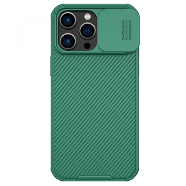 Чехол Nillkin CamShield для iPhone 13 Pro Зеленый