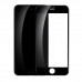 Защитное стекло Baseus 0.23mm PET Soft 3D для iPhone 7 (чёрное)
