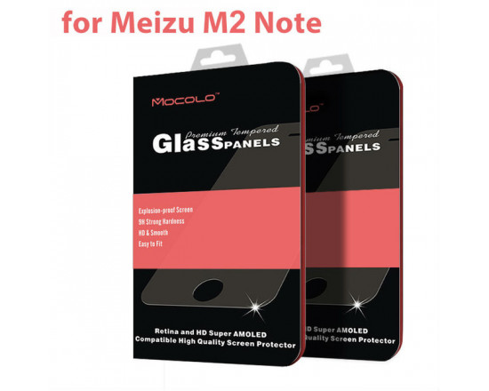 Захисне скло Mocolo для телефону Meizu M2 Note