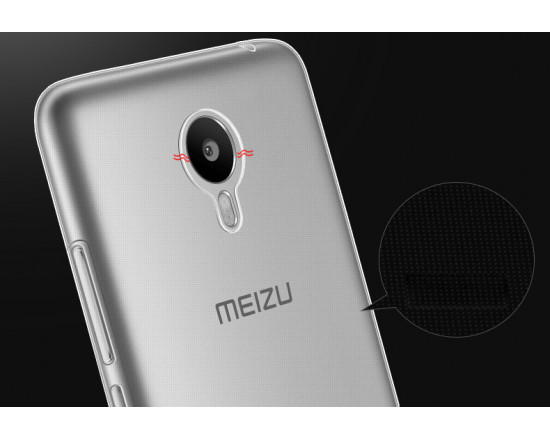 Силіконовий чохол для Meizu M3 Mini