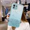 Чохол Stardust з кольоровими бортиками для Xiaomi Mi 11 Lite Бірюзовий Чохол Stardust з кольоровими бортиками для Xiaomi Mi 11 Lite Бірюзовий