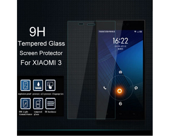 Защитное стекло для телефона Xiaomi Mi3