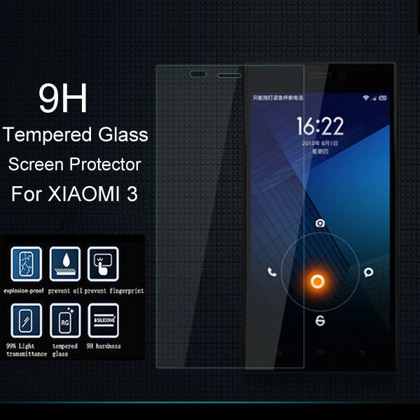 Защитное стекло для телефона Xiaomi Mi3