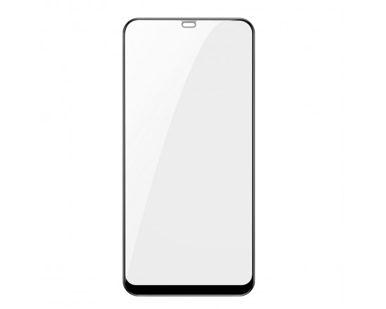 Защитное стекло Baseus All-screen Arc-surface Tempered Glass для Xiaomi MI8 (Black)