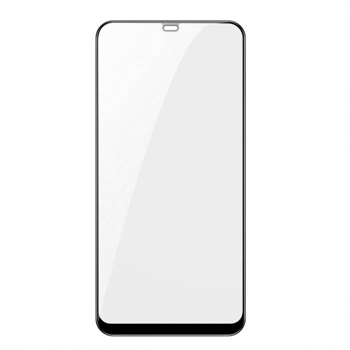 Захисне скло Baseus All-screen Arc-surface Tempered Glass для Xiaomi MI8 (Black)