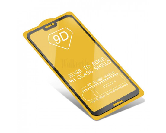 Защитное стекло с полным покрытием 9D для телефона Xiaomi Mi 8 Lite