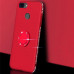 Силіконовий чохол з кільцем-тримачем та стразами для Xiaomi Mi 8 Lite