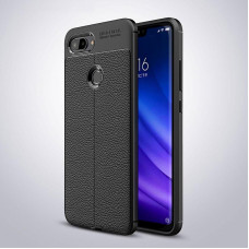 Силіконовий чохол під шкіру для Xiaomi Mi 8 Lite