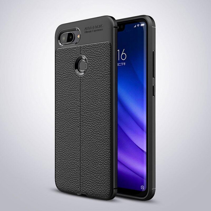 Силиконовый чехол под кожу для Xiaomi Mi 8 Lite