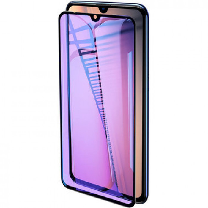 Защитное стекло с полным покрытием Baseus All Screen Arc Surface Anti Blue 0.3mm Black для Xiaomi Mi9/Mi9 Explore