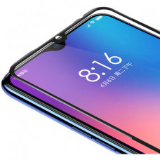 Захисне скло з повним покриттям Baseus All Screen Arc Surface Anti Blue 0.3mm Black для Xiaomi Mi9/Mi9 Explore