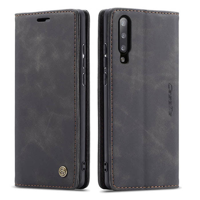 Чохол-книжка CaseMe з нубуку для Xiaomi Mi 9 Чорний