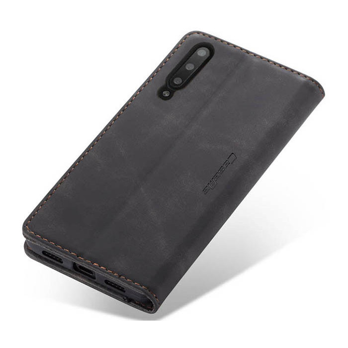 Чохол-книжка CaseMe з нубуку для Xiaomi Mi 9 Чорний