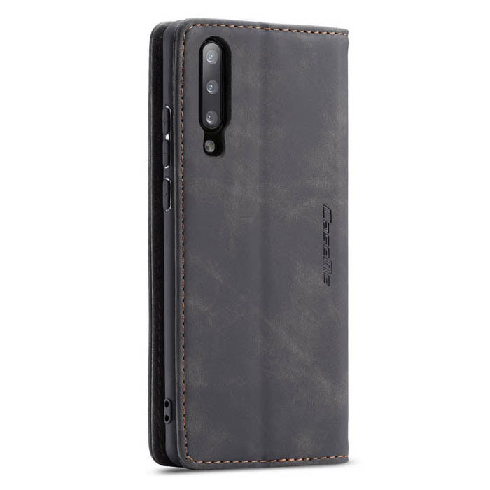 Чохол-книжка CaseMe з нубуку для Xiaomi Mi 9 Чорний