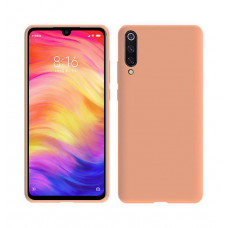 Силіконовий чохол Soft Touch для Xiaomi Mi 9 Помаранчевий