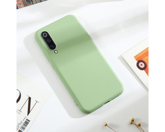 Силіконовий чохол Soft Touch для Xiaomi Mi A3 Зелений