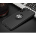 Силиконовый бампер для Xiaomi Mi 9 с кольцом-держателем Черный
