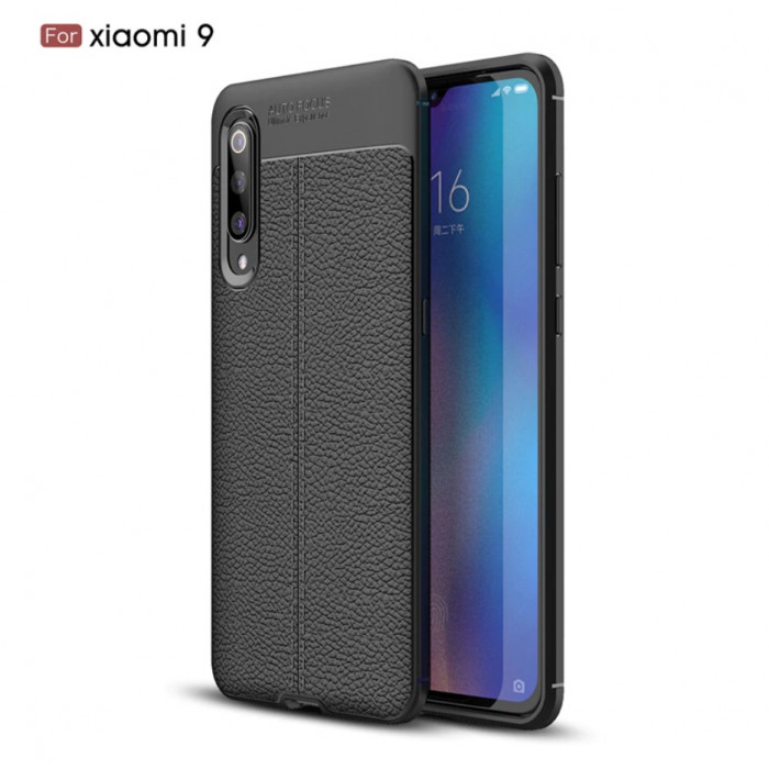 Силиконовый чехол под кожу для Xiaomi Mi 9