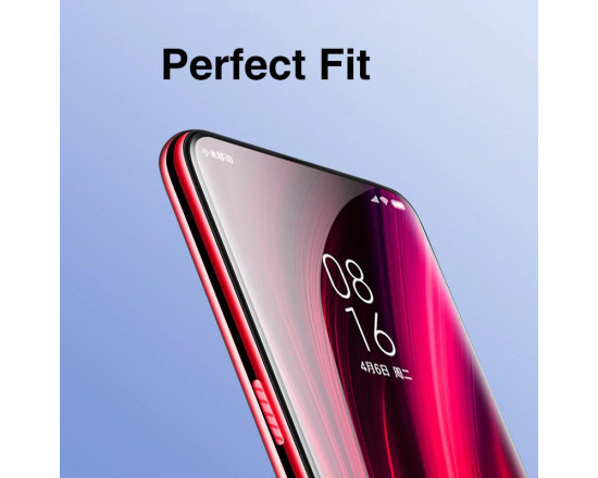 Захисне скло з повним покриттям 9D для телефону Xiaomi Mi 9T/Pro