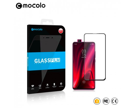 Захисне скло Mocolo (Full Glue) для телефону Xiaomi Mi 9T/Pro