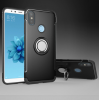 Противоударный бампер для Xiaomi Mi A2 с кольцом-держателем Черный Противоударный бампер для Xiaomi Mi A2 с кольцом-держателем Черный