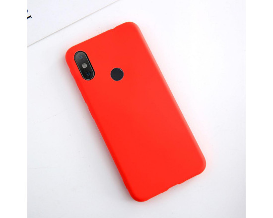 Силиконовый чехол Soft Touch для Xiaomi Mi A2 Lite 