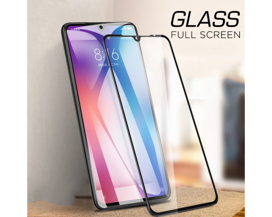 Защитное стекло Full Glue 9D с полным покрытием для Xiaomi Redmi Note 7