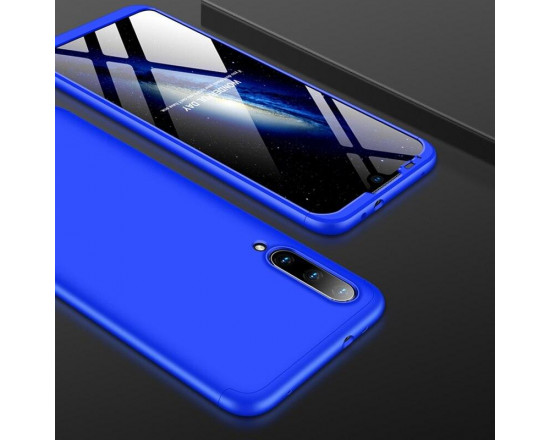 Матовий захисний чохол GKK 360° для Xiaomi Mi A3 Синій