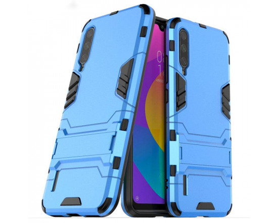 IronMan ультратонкий захисний бампер для Xiaomi Mi 9 Lite Блакитний