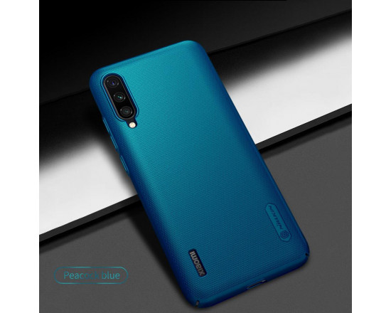 Чохол бампер Nillkin Frosted shield для Xiaomi Mi 9 lite Синій
