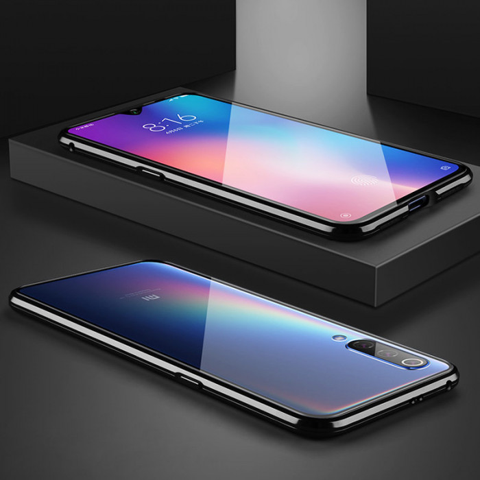 Защитный магнитный чехол для Xiaomi Mi A3 Черный