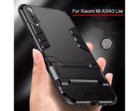 IronMan ультратонкий захисний бампер для Xiaomi Mi A3 Чорний