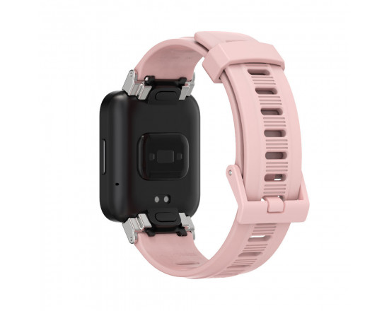 Силиконовый ремешок MiJobs Active для Xiaomi Redmi Watch 2/Redmi Watch 2 Lite розовый