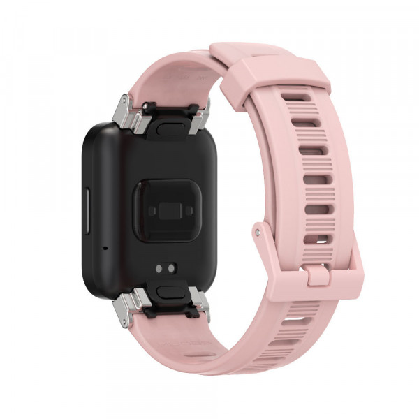 Силіконовий ремінець MiJobs Active для Xiaomi Redmi Watch 3 рожевий