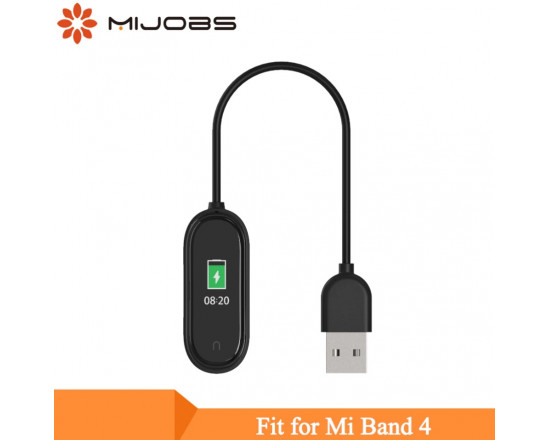 Зарядний пристрій MiJobs для Xiaomi Mi Band 4 (MJ-MIB4)