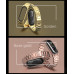 Ремешок MiJobs Plus металлический для Xiaomi Mi Band 3/4 Black/Rose/Gold/Silver/Blue/Purple