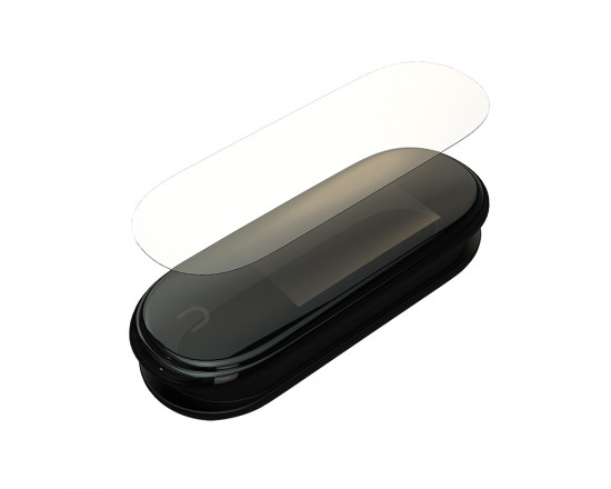 Защитная пленка MiJobs для Xiaomi Mi Band 4 OLED 1 шт