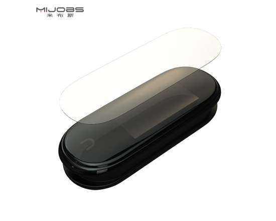 Защитная пленка MiJobs для Xiaomi Mi Band 4 OLED 2 шт