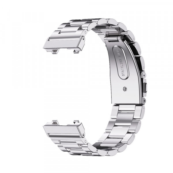 Металевий ремінець MiJobs Plus для Xiaomi Redmi Watch 2/Redmi Watch 2 Lite Сріблястий