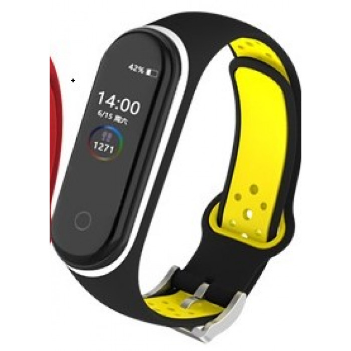 Силіконовий ремінець Sport для Xiaomi Mi Band 3/4