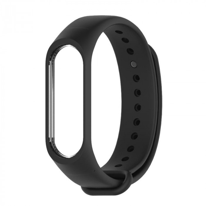 Силіконовий ремінець MiJobs для Xiaomi Mi Band 3/4