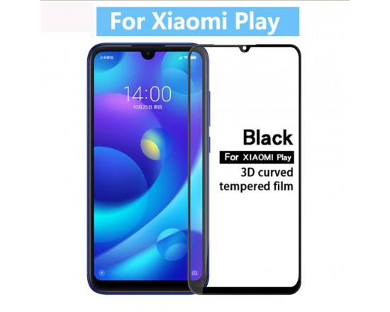 Захисне скло для телефону Xiaomi Mi Play
