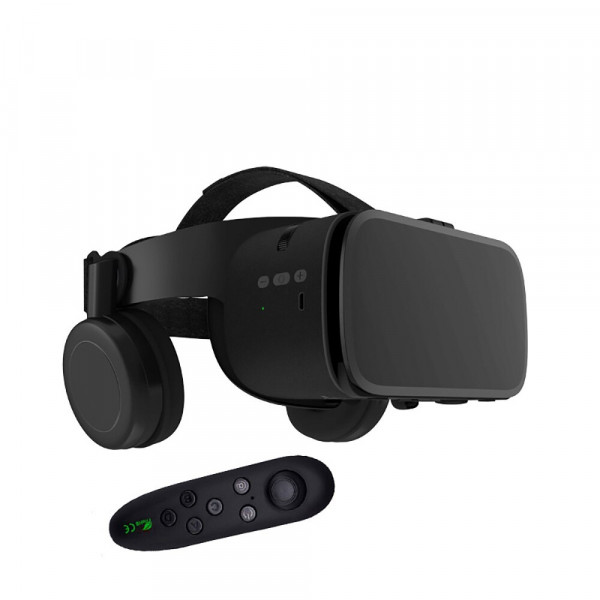 3D очки виртуальной реальности BoboVR Z6 с пультом (Черные)