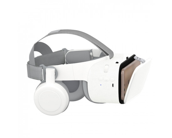 3D окуляри віртуальної реальності BoboVR Z6 з пультом (Білі)