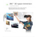 3D очки виртуальной реальности VR Shinecon G10 для смартфонов с большим экраном + пульт