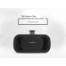 3D окуляри віртуальної реальності VR Shinecon G10 для смартфонів з великим екраном + пульт