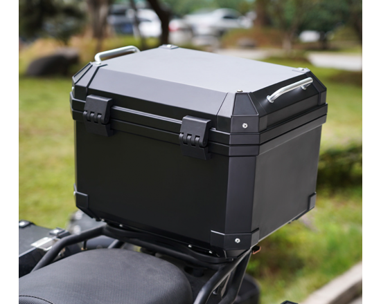 Кофр (багажник) для мотоцикла задний TDGO (45L) 43×38×36 черный